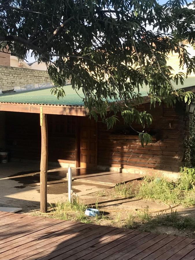 Pequena Casa De Troncos, Detras De Casa Principal No Trabajo Con Tarjeta De Credito Пуэрто-Мадрин Экстерьер фото